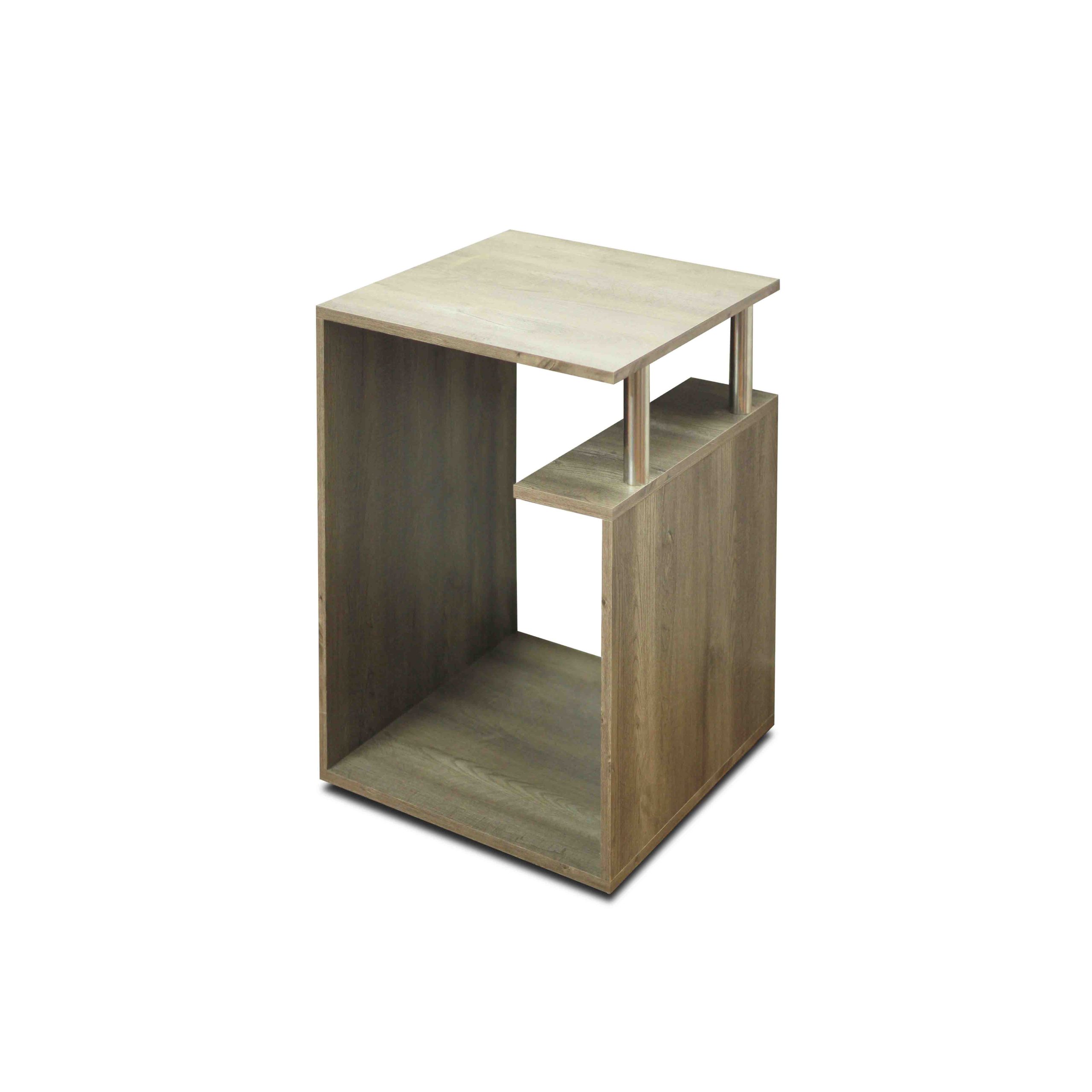 Side Table – Ebony – Add a Touch of Glamour to your Space with Our Elegant Side Table!